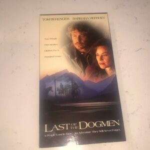 ~6/$10 MOVIES VHS/DVDS~ Last Of The Dogmen VHS Rated PG 118 Minutes In Color